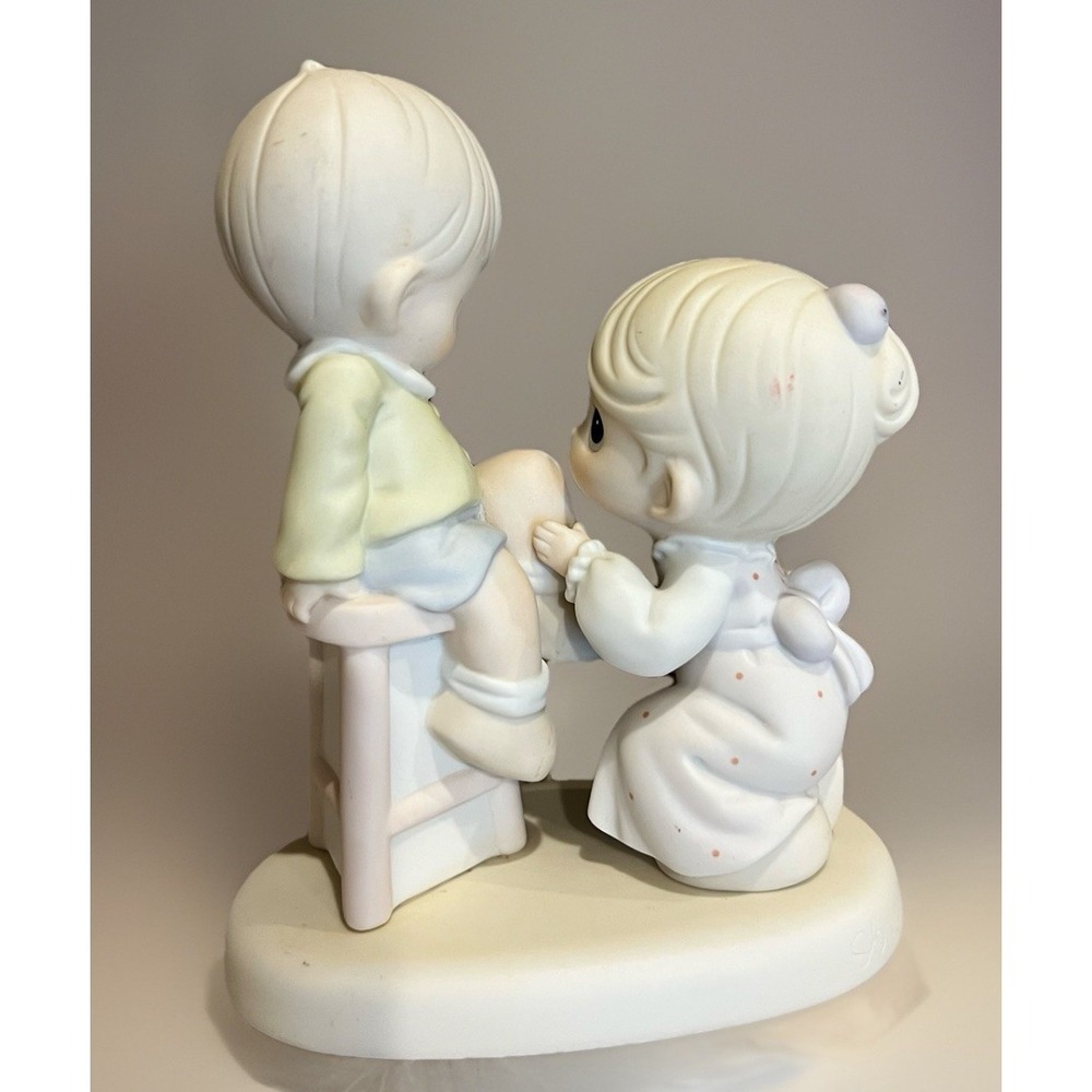 Vintage 1996 Enesco Precious Moments You Are Always There For Me Figurine 163619 - Picture 2 of 7